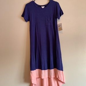 XXS new Lularoe Dipped Carly